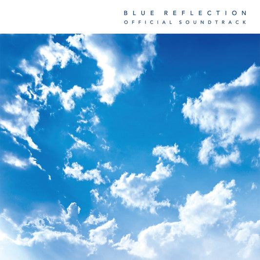 Blue Reflection Official Soundtrack Reissue 3CD - jacket artwork 1