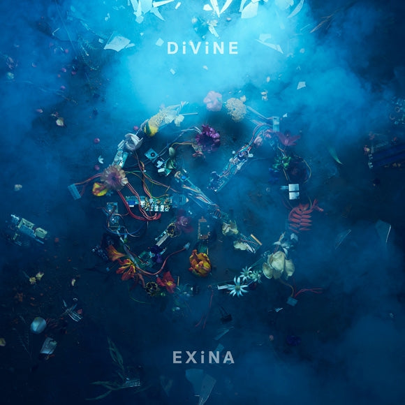 Blue Reflection Ray DiViNE by EXiNA Standard Edition CD - jacket artwork 1