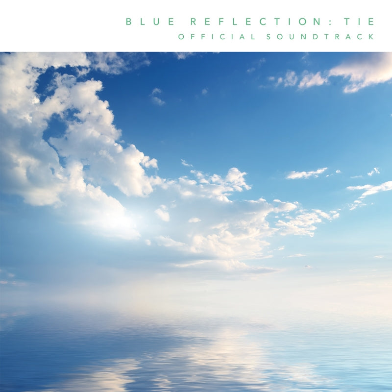 Blue Reflection: Second Light Official Soundtrack 3CD - jacket artwork 1
