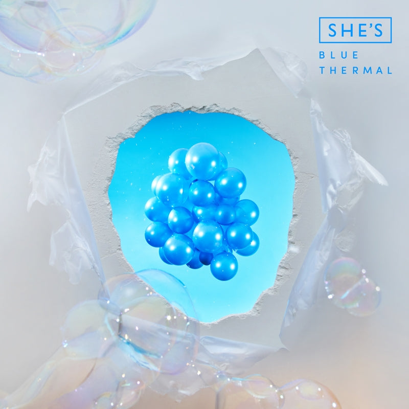 Blue Thermal by SHE'S Standard Edition CD - jacket artwork 1