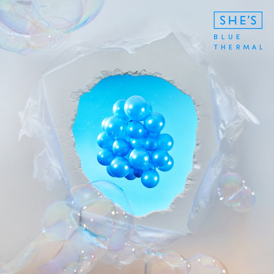 Blue Thermal by SHE'S Standard Edition CD - jacket artwork 1