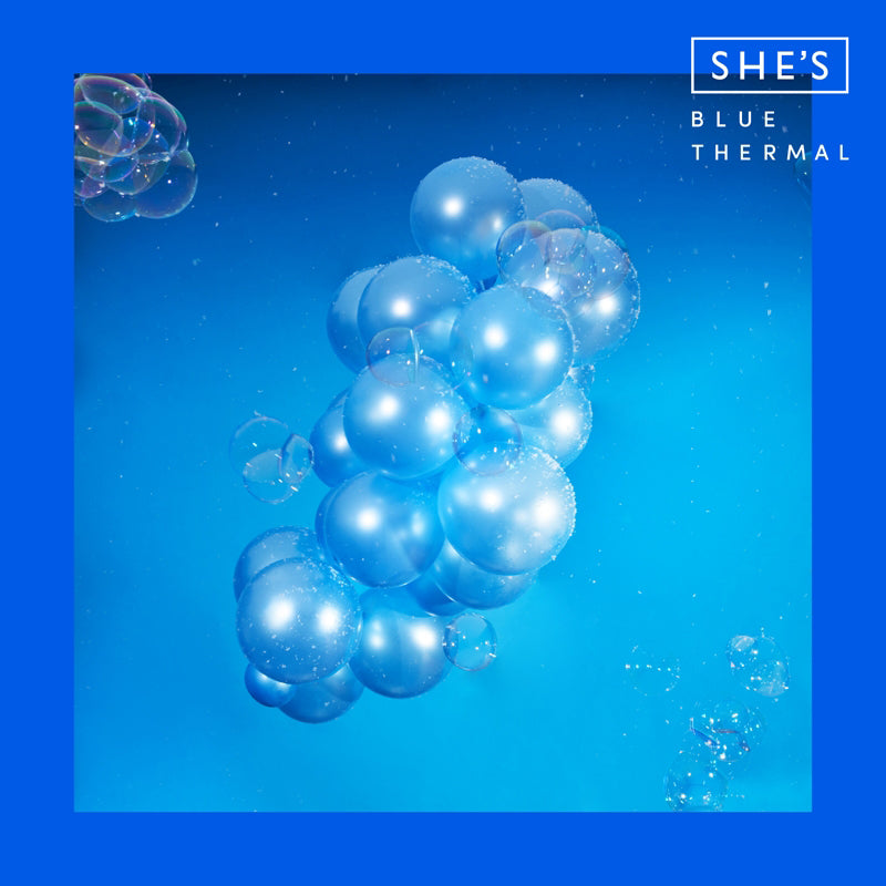 Blue Thermal SHE'S Limited CD+DVD - front cover
