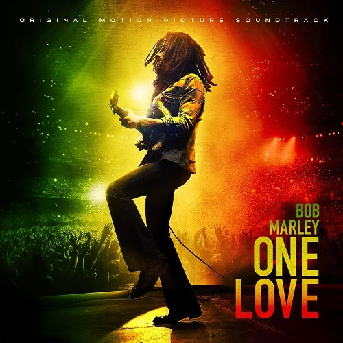 Bob Marley: One Love Original Soundtrack Standard Edition SHM-CD - jacket artwork 1