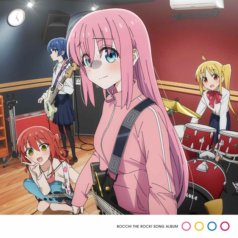 Bocchi the Rock! Kessoku Band Standard Edition CD cover