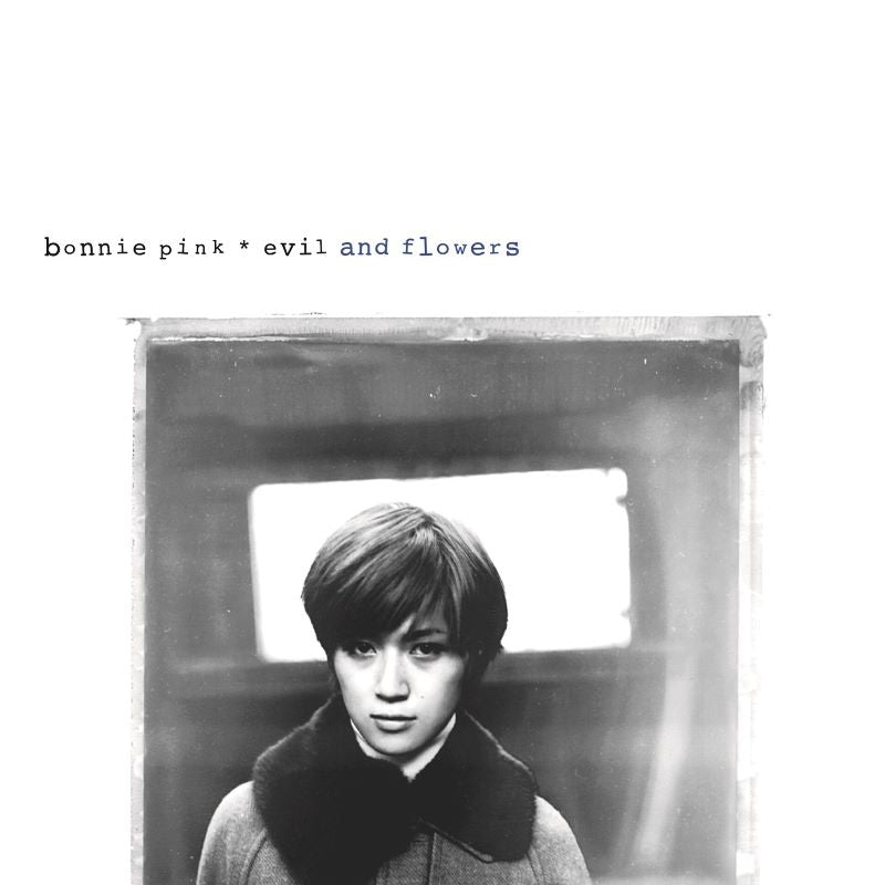 Bonnie Pink evil and flowers 180g LP Vinyl - cover artwork