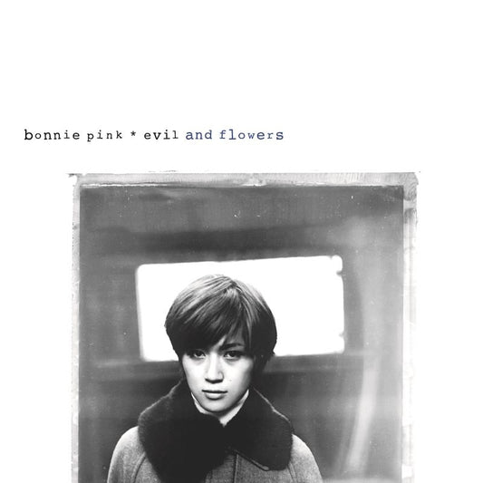 Bonnie Pink evil and flowers 180g LP Vinyl - cover artwork