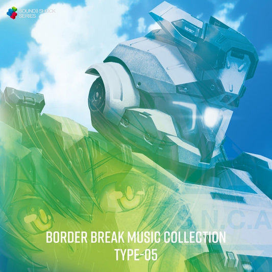 BORDER BREAK Music Collection TYPE-05 CD - jacket artwork 1