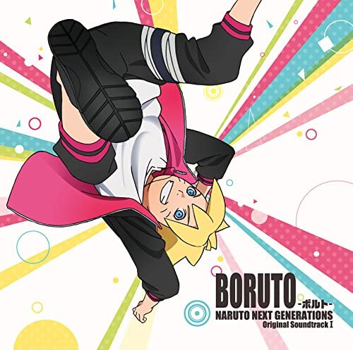 Boruto Naruto Next Generations Soundtrack I CD - front cover