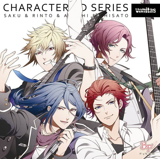 Boyfriend Beta vanitas Character CD Limited Edition - front cover