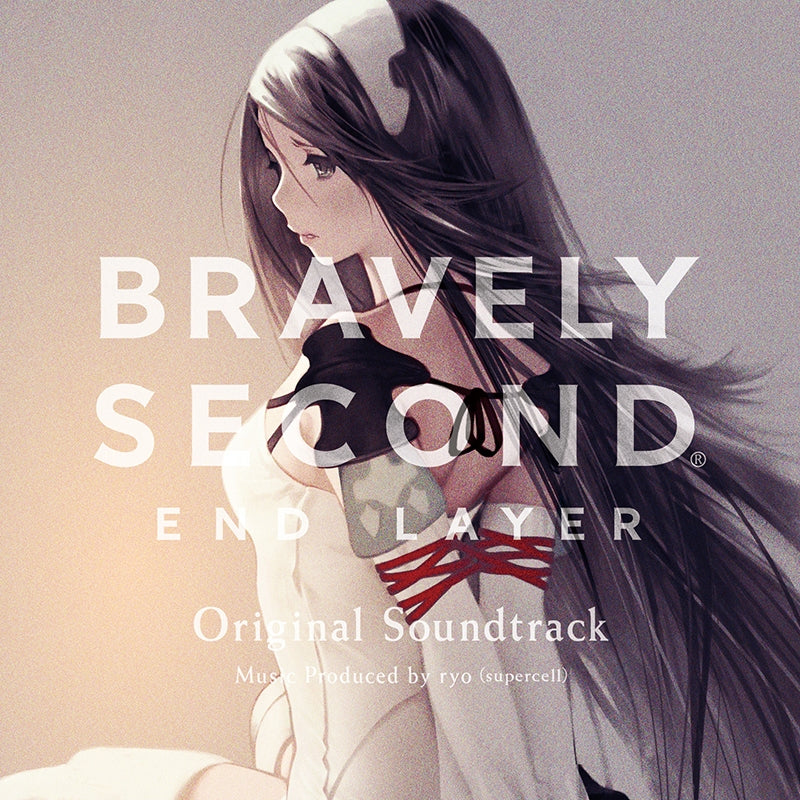 BRAVELY SECOND END LAYER Original Soundtrack 3CD - front cover