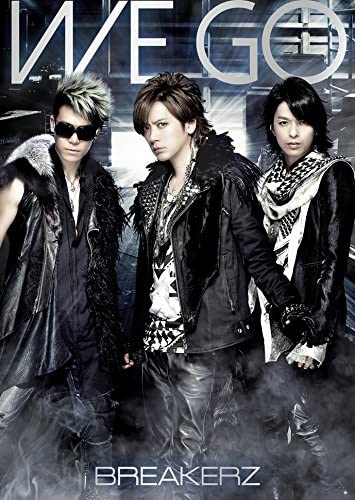 BREAKERZ WE GO Limited B CD - front cover