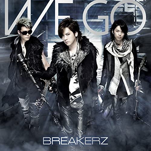 BREAKERZ WE GO Standard CD - front cover