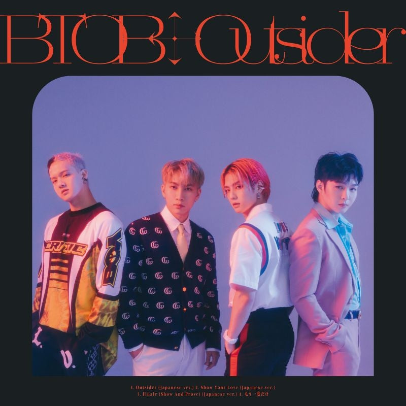 BTOB Outsider Japan Special Mini Album Standard CD cover