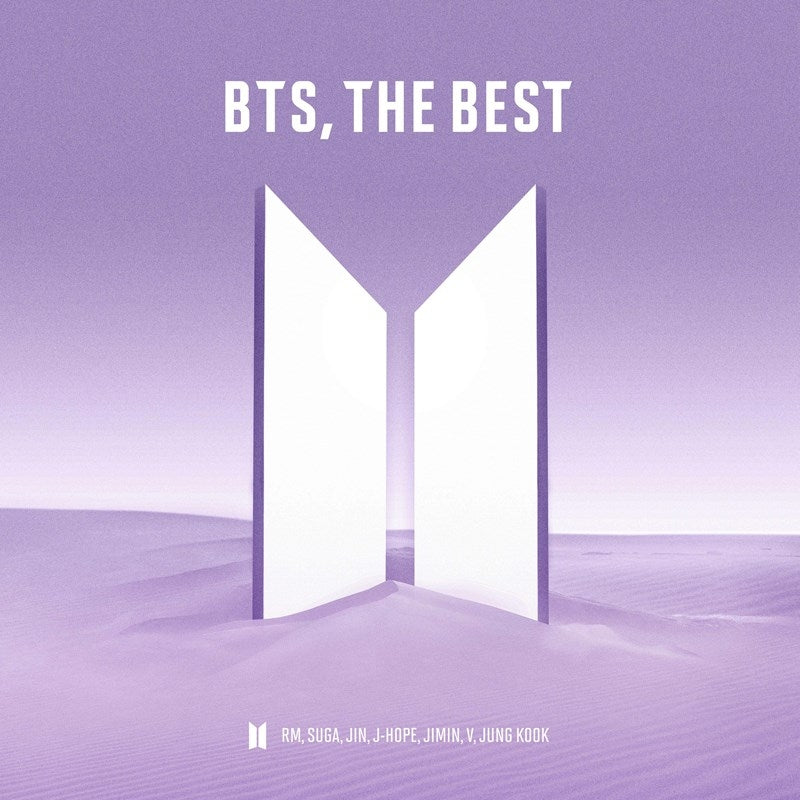 BTS BTS, THE BEST Standard Edition 2CD cover