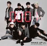 BTS WAKE UP Clear Vinyl 2LP - cover artwork