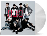 BTS WAKE UP Clear Vinyl 2LP - vinyl records and included packaging