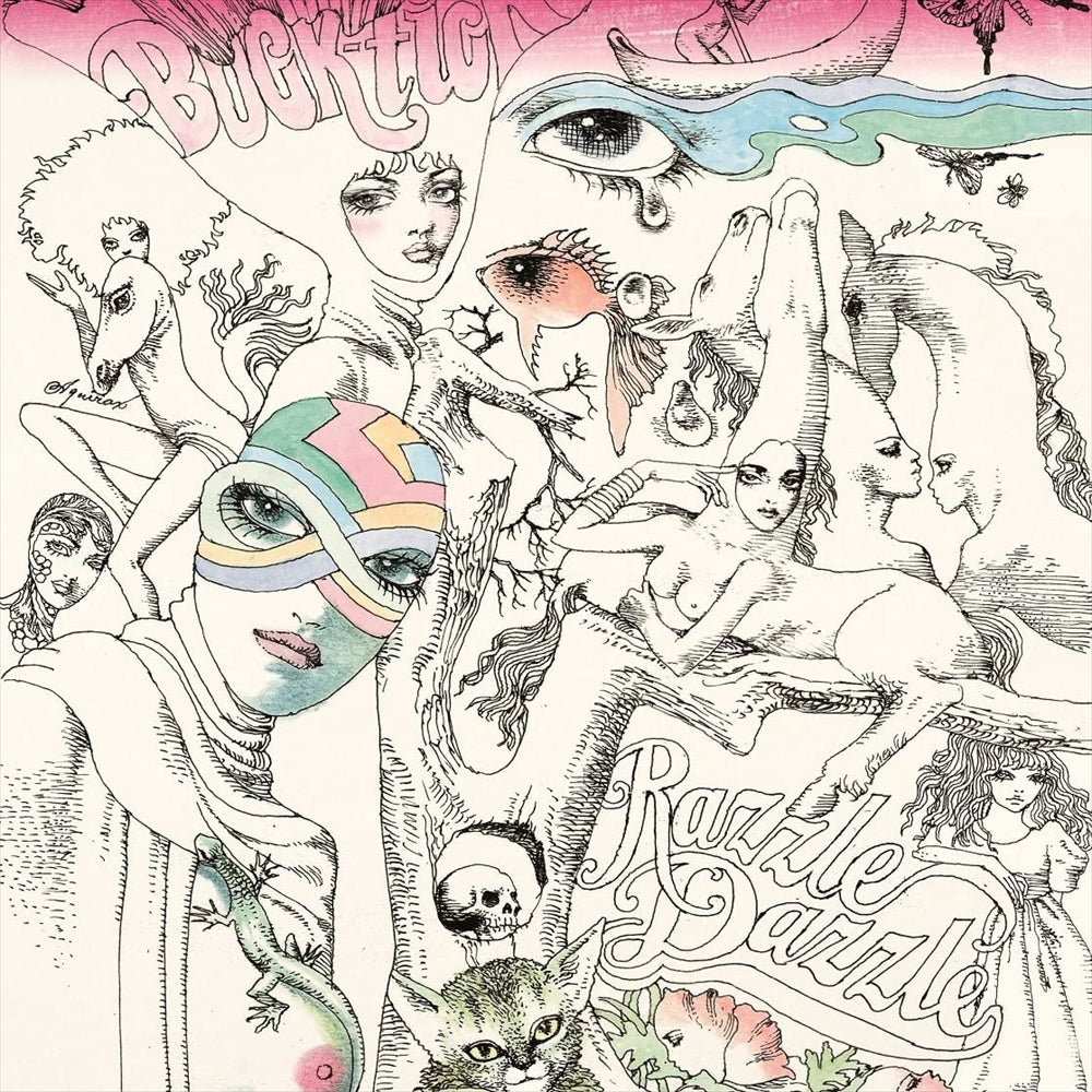 BUCK-TICK RAZZLE DAZZLE Remastered Blu-spec CD2 - front cover
