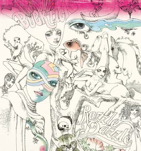 BUCK-TICK RAZZLE DAZZLE Standard CD - front cover