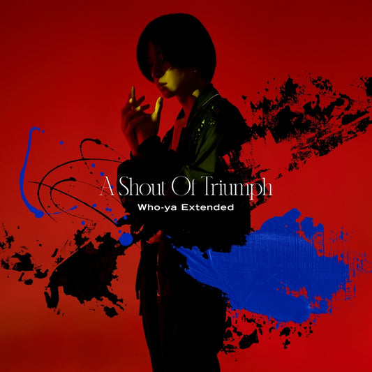 Build Divide -#FFFFFF- A Shout Of Triumph by Who-ya Extended Standard Edition CD - jacket artwork 1