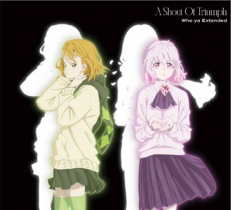 Build Divide Who-ya Extended A Shout Of Triumph Anime Edition CD Blu-ray - front cover