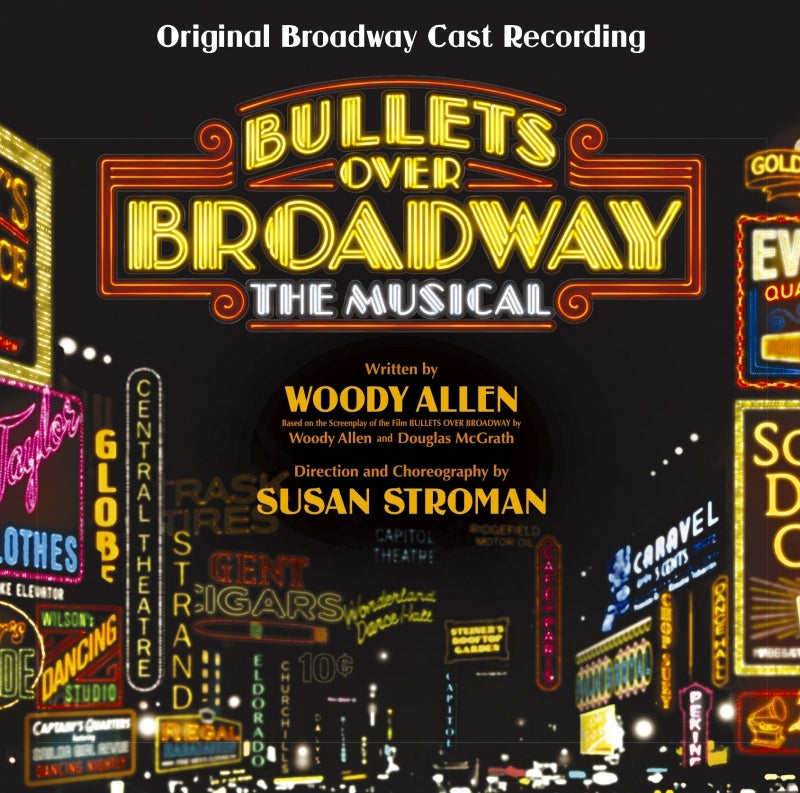 Bullets Over Broadway Original Broadway Cast Recording Blu-spec CD2 cover
