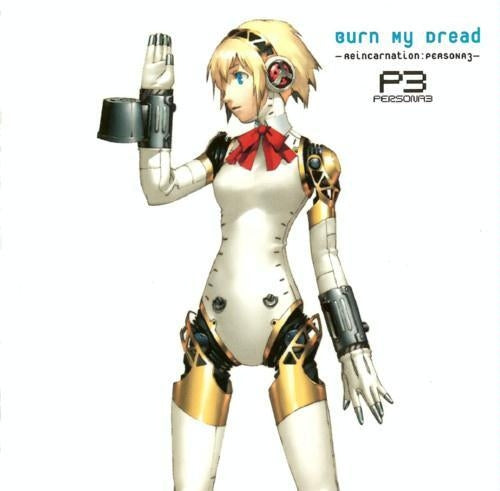 Burn My Dread Reincarnation Persona 3 CD Album - front cover