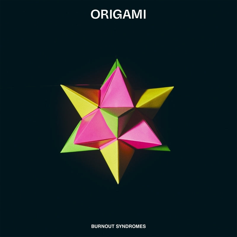 BURNOUT SYNDROMES ORIGAMI Standard Edition CD cover