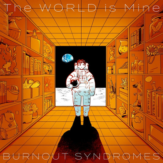 BURNOUT SYNDROMES The WORLD Is Mine Standard Edition CD cover