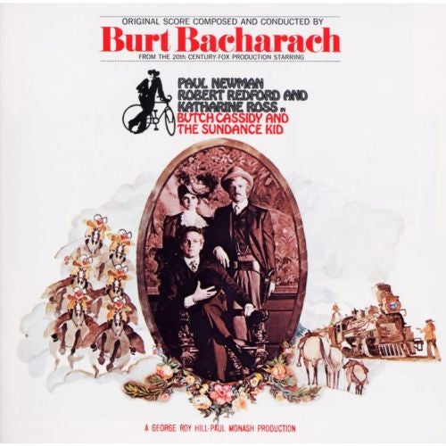 Butch Cassidy and the Sundance Kid Original Soundtrack CD cover