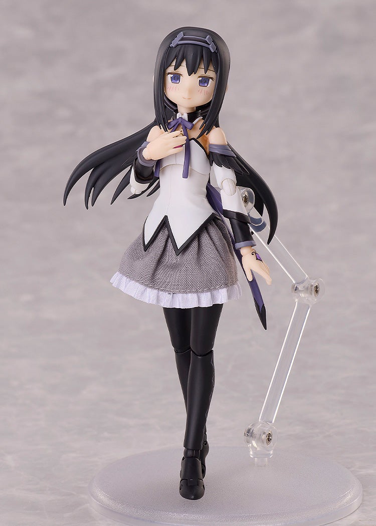 BUZZmod. Madoka Magica Walpurgisnacht Rising Homura Akemi Action Figure - official product image 1
