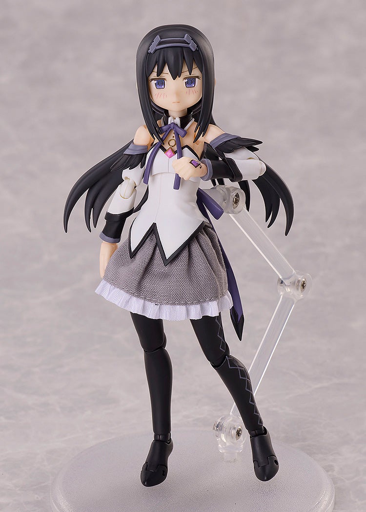 BUZZmod. Madoka Magica Walpurgisnacht Rising Homura Akemi Action Figure - official product image 2