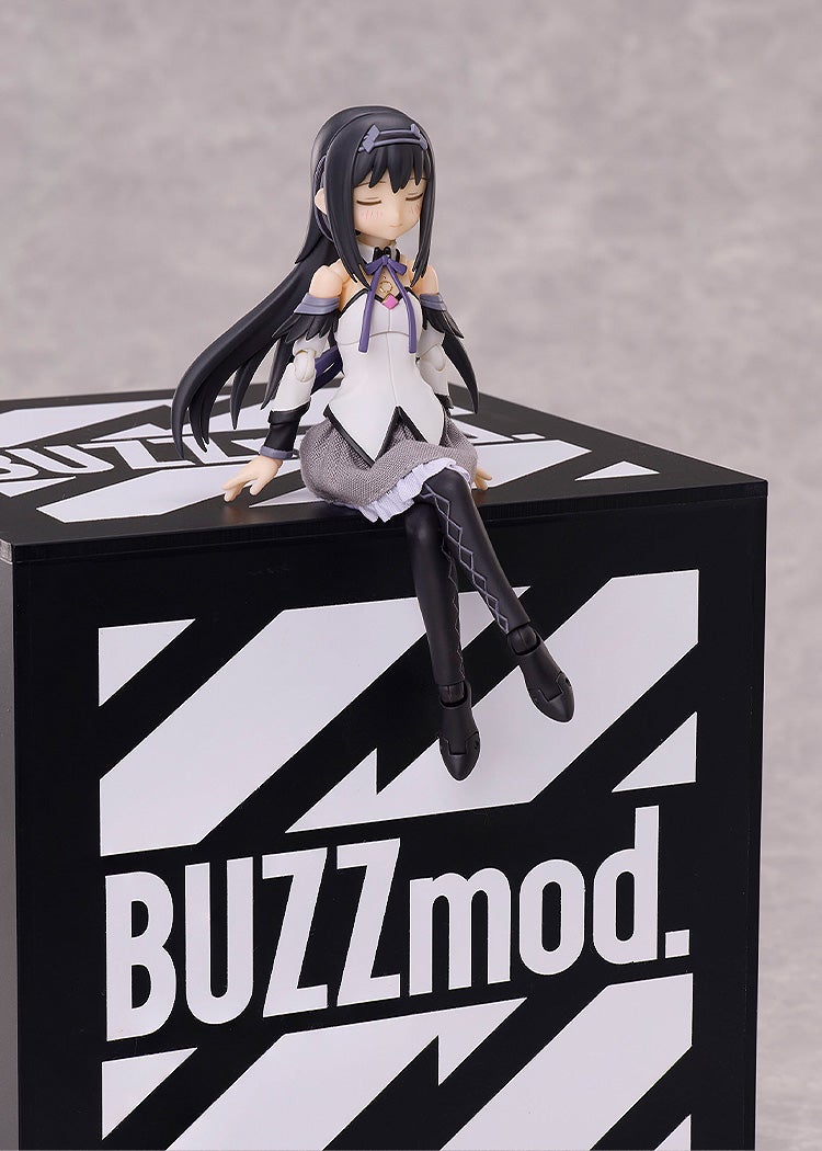 BUZZmod. Madoka Magica Walpurgisnacht Rising Homura Akemi Action Figure - official product image 5