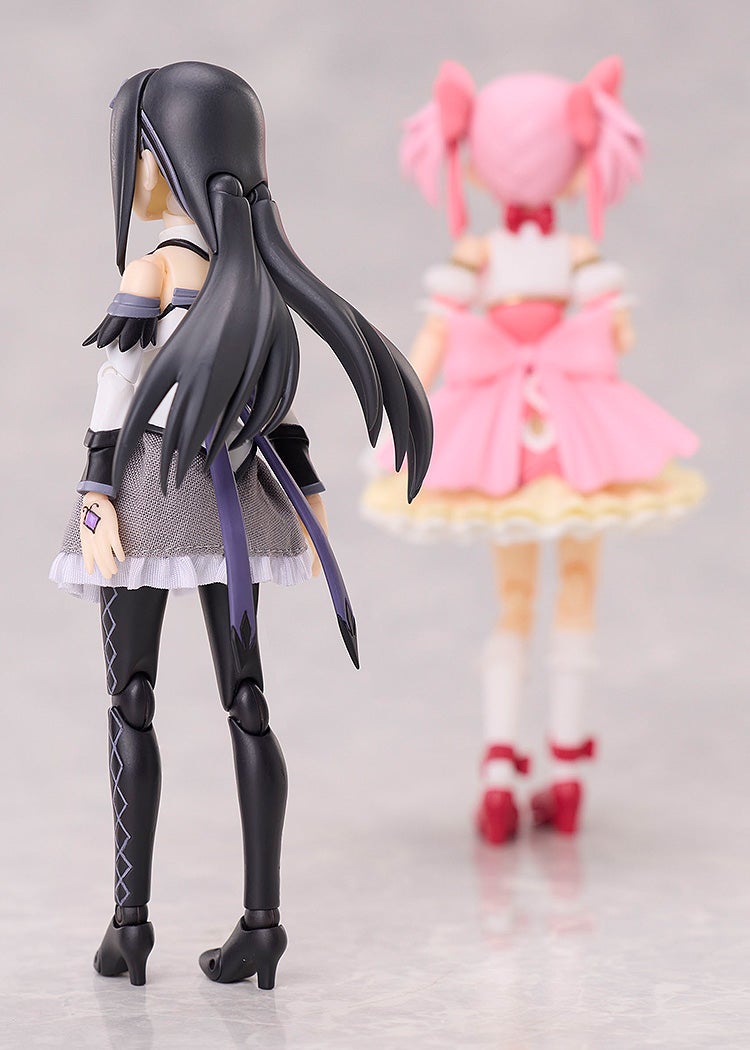 BUZZmod. Madoka Magica Walpurgisnacht Rising Homura Akemi Action Figure - official product image 6