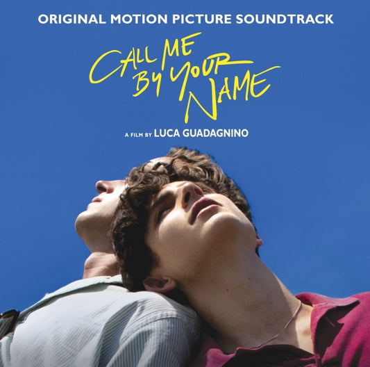 Call Me by Your Name Original Soundtrack Reissue Blu-spec CD2 - jacket artwork 1