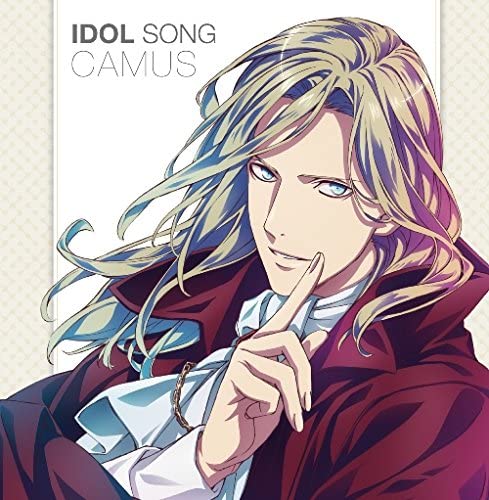 Camus Maji LOVE Revolutions Idol Song CD - front cover