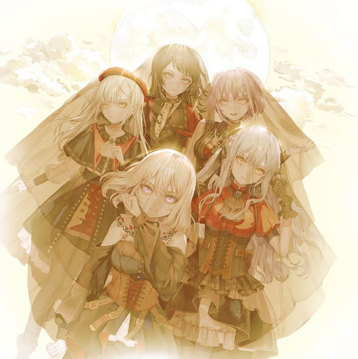 Cardfight!! Vanguard Divinez 'S/' The Way / Sophie by Ave Mujica Standard Edition CD - jacket artwork 1