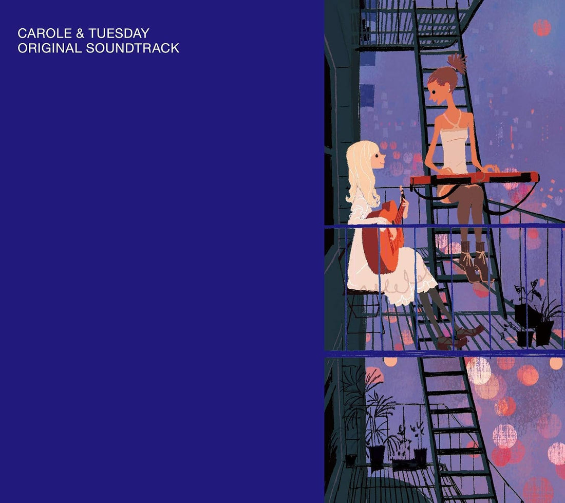 Carole and Tuesday Original Soundtrack CD - front cover