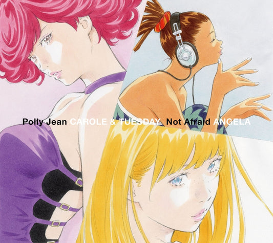 Carole & Tuesday Polly Jean / Not Afraid CD - front cover