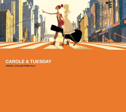Carole and Tuesday Vocal Collection Vol 1 CD - front cover