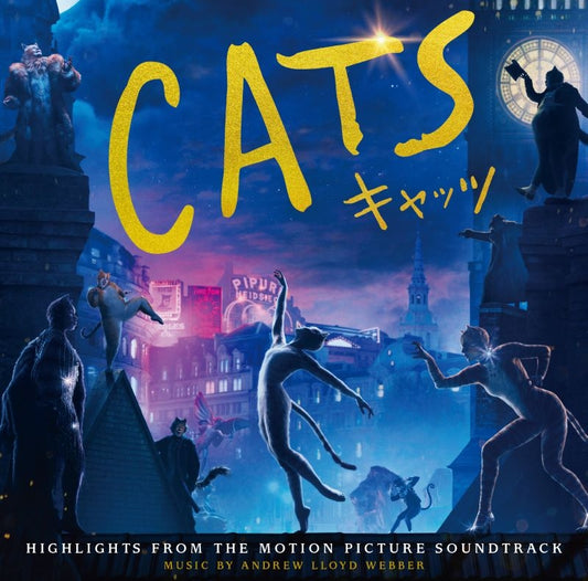 Cats 2019 Original Soundtrack Highlights CD - jacket artwork 1