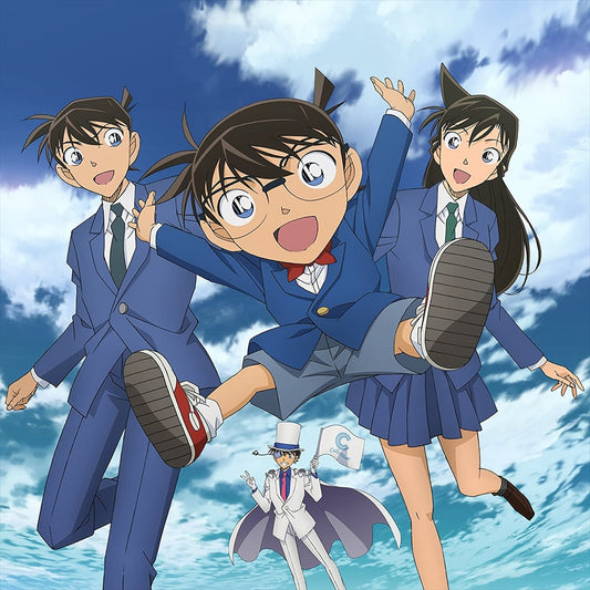 Cellchrome Everything OK!! Detective Conan Edition CD with DVD - front cover