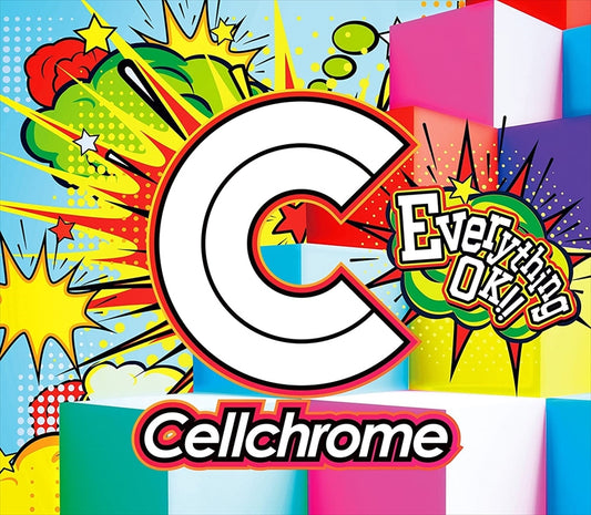 Cellchrome Everything OK!! Standard CD - front cover
