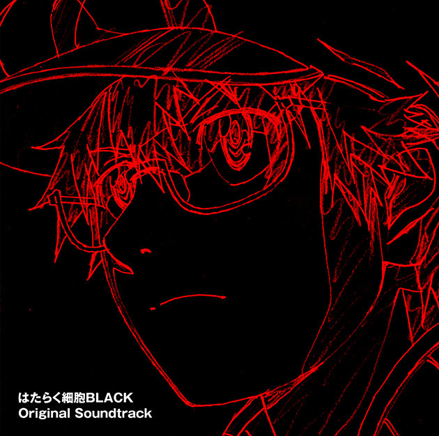 Cells at Work Code Black Original Soundtrack 2CD - front cover