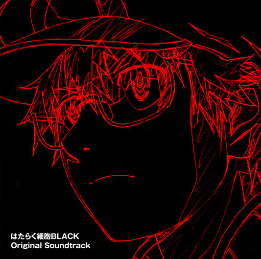 Cells at Work Code Black Original Soundtrack 2CD - front cover