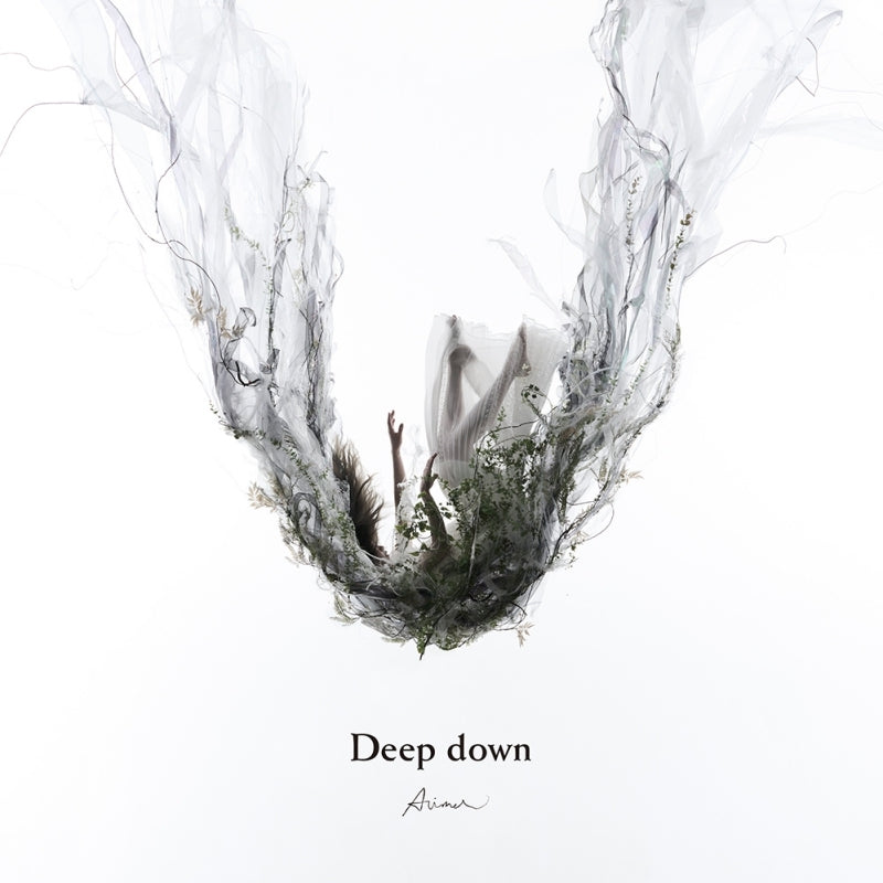 Chainsaw Man Deep down by Aimer Standard Edition Album CD - jacket artwork 1