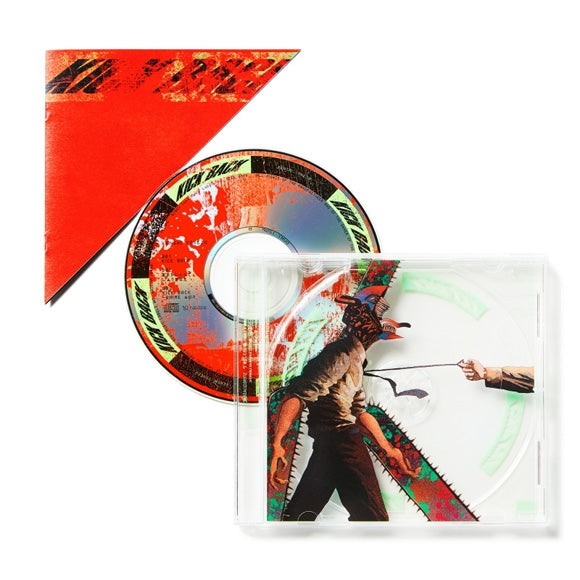 Chainsaw Man KICK BACK by Kenshi Yonezu Standard Edition CD - jacket artwork 3