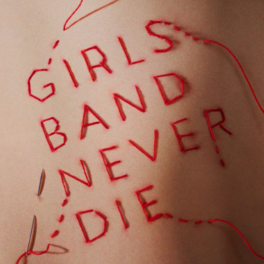 Chakura GIRLS BAND NEVER DIE Standard Edition CD cover