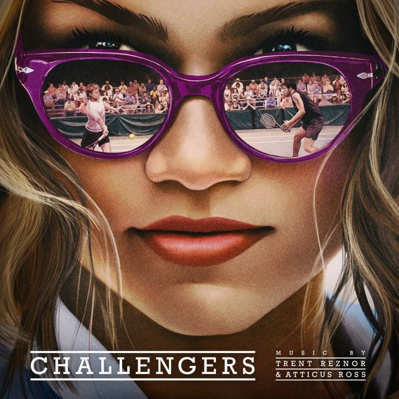 Challengers Original Score by Trent Reznor and Atticus Ross Blu-spec CD2 - jacket artwork 1