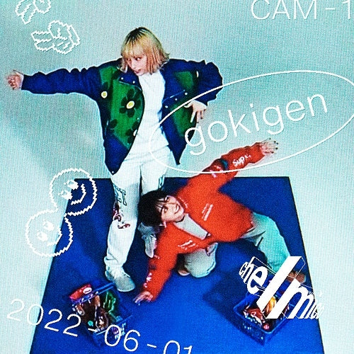 chelmico gokigen Standard Edition CD cover