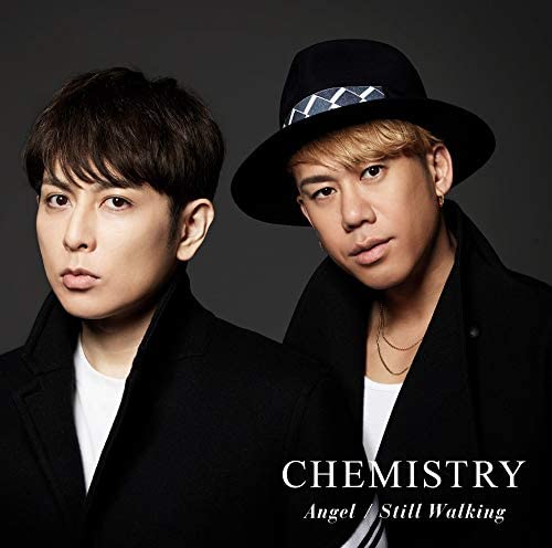 CHEMISTRY Angel / Still Walking CD - front cover